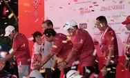 10.500 Pelari Ikuti Borobudur Marathon 2024: Sport Tourism Kelas Dunia Dongkrak Ekonomi Lokal