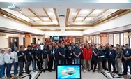   Dukung Transformasi Energi Hijau Berkelanjutan, PLN Icon Plus SBU Regional Jawa Bagian Tengah  Dukung Event PLN Mobile EVenture Jakarta – Bali
