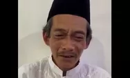 Kaget! Sambil Nangis-nangis Sunhaji Penjual Es Teh Mohon Prabowo Tolak Gus Miftah Mundur