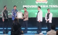 Pemprov Jateng Terima Penghargaan Sanitasi Total Berbasis Masyarakat