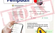 Waspada Penipuan Mengatasnamakan Disporapar Kendal, Sasarannya Pengusaha Katering
