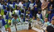 Harumkan Nama Semarang, Marching Band SDN Krapyak Sabet Tiga Piala di BMBC 2024