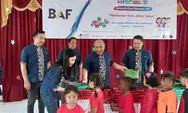 BAF Caring for Children 2024, Berbagi Hadiah Akhir Tahun kepada 500 Anak Yayasan dan Panti Asuhan
