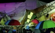 Begini Kondisi Gus Iqdam dan Peserta Usai Panggung Pengajian Ambruk di Blora, Ada yang Sempat Lari Kocar-kacir