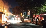 Kronologi Kebakaran Warteg di Tlogosari Semarang, Satu Orang Alami Luka Bakar