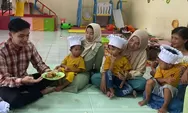 Rayakan Hari Ibu, Anak-anak di Semarang Diajak Masak Bareng Nugget Lele