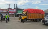 Kecelakaan Karambol di Genuk Semarang, Sopir Truk Sempat Terjepit