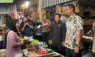 Bangunan Pasar Boja Memprihatinkan,  Anggota DPR RI ini Perjuangkan untuk Renovasi