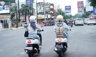 Cari Aman, Tips Berpergian Liburan Natal dan Tahun Baru Menggunakan Motor
