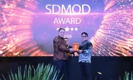 Borong 7 Penghargaan, Jawa Tengah Jadi Juara Umum SDMOD Award Bawaslu RI