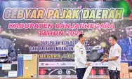 Bank Jateng Berikan Apresiasi bagi Wajib Pajak dalam Gebyar Pajak Daerah Banjarnegara 2024
