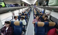 KA Direct Train Relasi Semarang-Jakarta Angkut Seribu Lebih Penumpang Selama 3 Hari Beroperasi