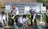 Dukung Energi Bersih, Sekolah Energi Berdikari SMAN 1 Maos Komitmen Pertamina Tingkatkan Status Adiwiyata