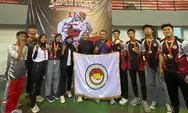 USM Raih 6 Medali Emas di Kejuaraan Taekwondo Indonesia Super Fight 2024