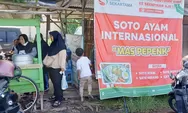 Gara-Gara Orang Inggris dan Korea Makan Disini,  Warungnya Dinamakan Soto Internasional