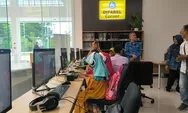 Ada Difabel Corner Loh di Perpustakaan Daerah Kendal, ini Fasilitasnya