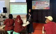 Pengelolaan Keuangan, USM Ajarkan Ilmu Akutansi ke Pelaku UMKM Paguyuban Pasar Johar