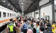 Awal Tahun 2025, 25 Ribu Penumpang Berangkat dari KAI Daop 4 Semarang