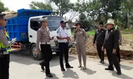 Pintu Keluar Truk Galian C  Bakal Dijaga Personel Gabungan