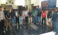 Hendak Tawuran Pakai Senjata Tajam, 12 Remaja Diciduk Polisi di Jimbaran Bandungan