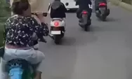 Viral Sepasang Kekasih Tenggak Miras Sambil Boncengan Motor: Drama Sore Ini!