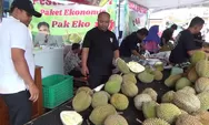 Pesta Durian Kendal, Siapkan 6.000 Durian Lokal Pilihan