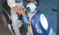 Ditinggal ke ATM Sebentar, Motor Milik Mahasiswa Dilarikan Maling di Genuk Semarang
