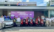 Tak Disangka, Pensiunan Guru di Boyolali Dapat Mobil Listrik dari Bank Jateng