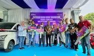 Rasanya Bagai Mimpi, Nasabah Bank Jateng Banjarnegara Dapat Mobil Listrik Wuling Air EV