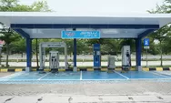 Jasa Marga Percepat Transisi Energi dengan SPKLU dan Panel Surya di Rest Area Travoy