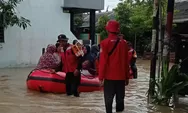 Begini Dampak Banjir Akibat Jebolnya Tanggul Sungai Bodri,  Masih ada Titik Genangan