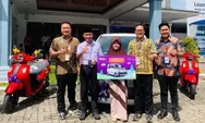Beruntung! 6 Nasabah Bank Jateng Kendal Bawa Pulang Mobil Listrik dan Motor Hybrid