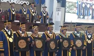 Dewan Penasihat USM Dikukuhkan Jadi Guru Besar Undip, Ini Harapan Rektor