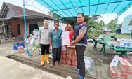 Anggota DPR RI Komisi VI ini Tinjau Banjir Sekaligus Bawa Bantuan dari Kementerian BUMN
