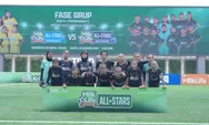 Perjuangan Tim All-Stars Semarang dalam MilkLife Soccer Challenge Terhenti, Tim Pelatih Tetap Salut pada Pemain