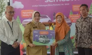Bupati Purworejo Serahkan Hadiah Undian Tabungan Bima Bank Jateng, Nasabah Dapat Mobil Listrik dan Motor