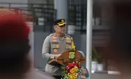 Dilantik, Kombes Mohammad Syahduddi Resmi Pegang Kendali Polrestabes Semarang