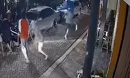 Tawuran Remaja di Kampung Tikus Semarang, Satu Orang Dikeroyok Terekam CCTV
