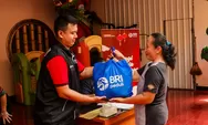 BRI Peduli Hadirkan Kebahagiaan Imlek 2025 dengan Bantuan Sembako untuk Warga