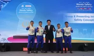 Lagi, Instruktur Astra Honda Motor Raih Prestasi Asia-Oceania Honda Safety Instructor Competition 2025