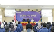 Gelar LKMM TM 2025, USM Bekali Mahasiswa dengan Keterampilan Manajerial