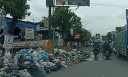 Sampah di Sejumlah Titik di Kendal Menumpuk, Ternyata in Penyebabnya   