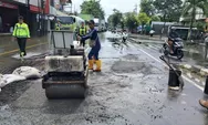 Perbaikan Jalan Rusak di Pantura Kendal Kurang Maksimal, Pagi Ditambal Sore Berlubang Lagi