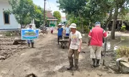 Ini Cara Insan Seni Kendal Peduli Bencana, Berdayakan Warga Bersihkan Lumpur Sisa Banjir Patebon