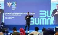Kementerian BUMN Gelar Workshop AI dan Komunikasi, Siapkan Fungsi Komunikasi BUMN dari Pusat Hingga Unit Terkecil Hadapi Era Digital
