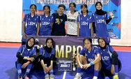 Tim Futsal Putri USM Juara 2 di Woman Futsal Championship 2025