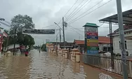 Hujan Deras Masih Mengguyur Kendal, Wilayah Terdampak Banjir Semakin Meluas