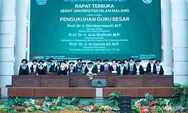 Dikukuhkan, Ini 3 Guru Besar Baru Unisma dari 3 Fakultas Berbeda