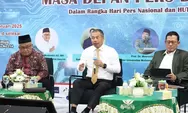 Dialog 5 Rektor, Dr Supari Soroti Peran Pers dan AI dalam Dunia Pendidikan