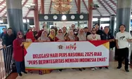 Peringati HPN 2025, Pengurus PWI Pusat dan Tokoh Pers Nasional Mendarat di Riau